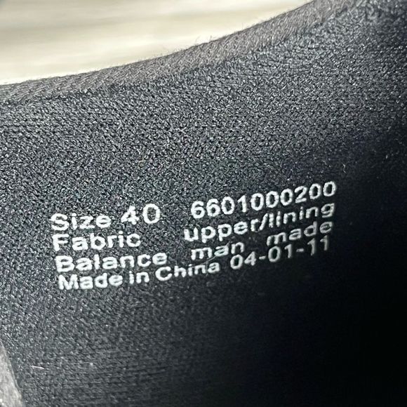 Dansko Black Canvas Clogs Sanibel Veda Vegan Shoes EU40 Womens 9.5 - Picture 9 of 9